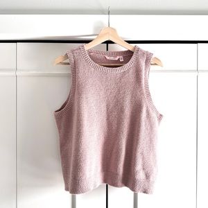 Pale Pink Sleeveless Top